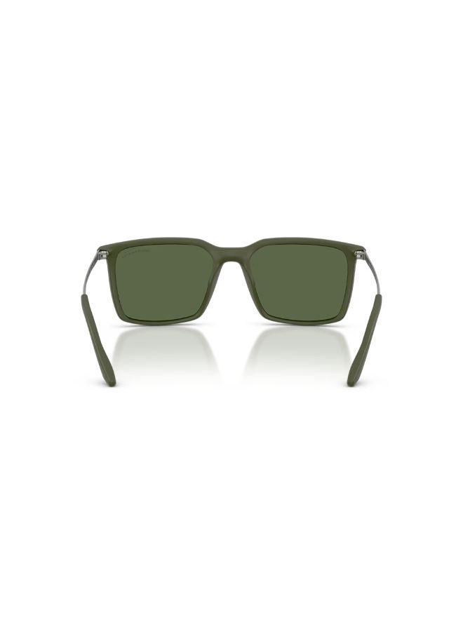 Armani Exchange Full Rim Unisex Square Sunglasses 55 0AX4170SU - Image 4