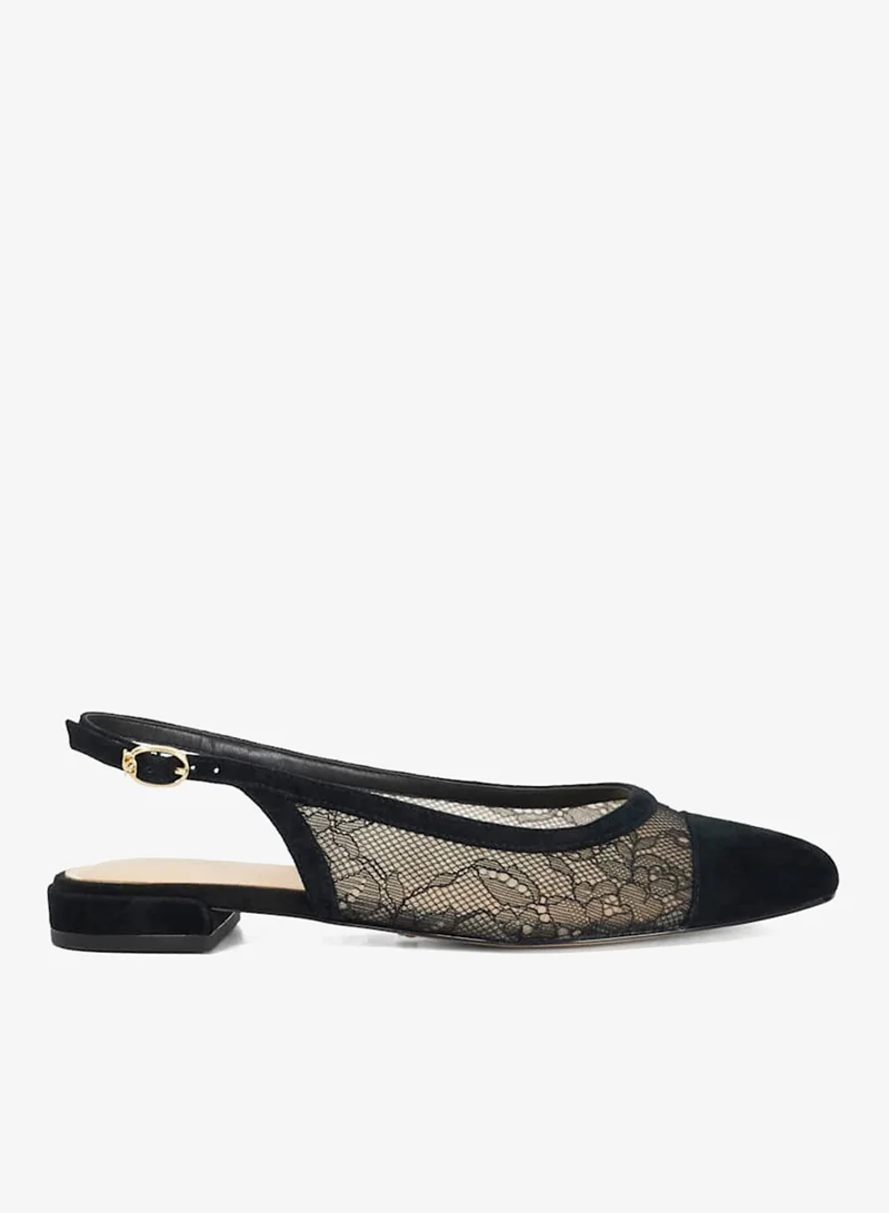 Dune London Clarify Slingback Ballerinas