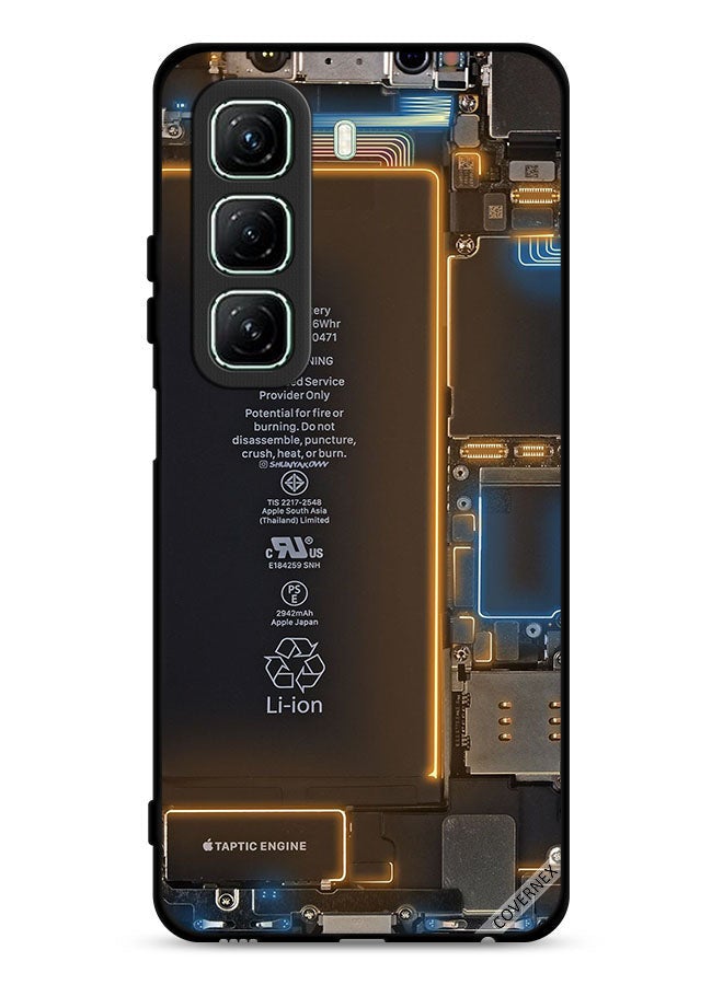 Covernex Infinix Hot 50 5G Protective Case Cover Phone Back Inside Pattern - Image 1