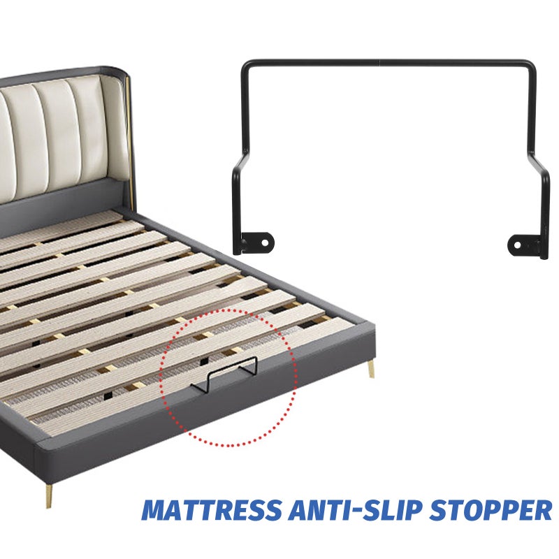 Mattress Slide Non- Mattress Stoppers Mattress Retainer for Bed Frame - Image 5