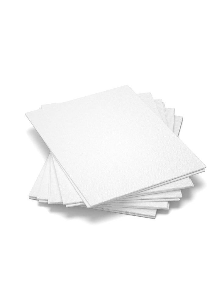 Sadaf 1-Piece Canvas Panel Board 30x40cm Size 280gsm Thickness  - Image 2