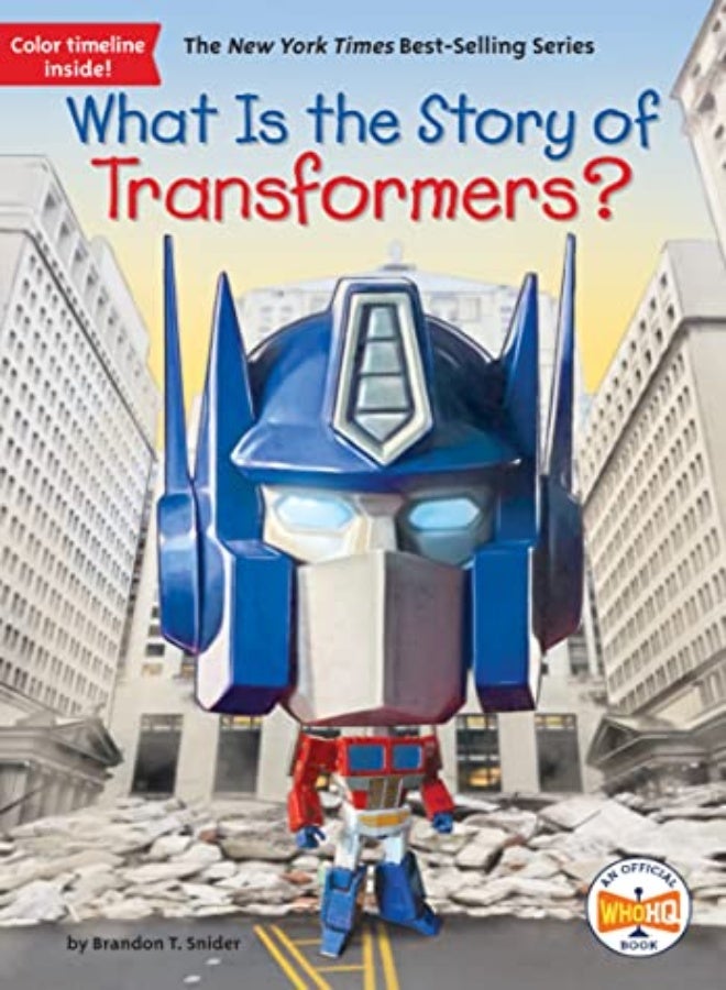WHAT IS THE STORY OF TRANSFORMERS