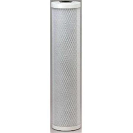 CFS  1 Pack Whole House 20inch Heavy Duty Water Filter Cartridge Compatible with American Plumber WRC25HD20 Models  Removes Bad Taste and Odor  Replacement Filter Cartridge  5 Micron