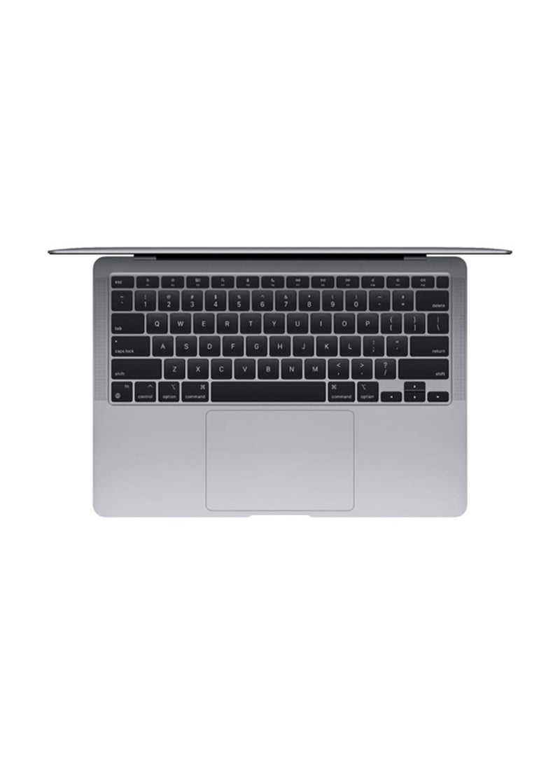 Apple Renewed - MacBook Air 13-Inch (2020) M1 8CPU 7GPU 8GB RAM 256GB SSD - QWERTY Space Gray - Image 2