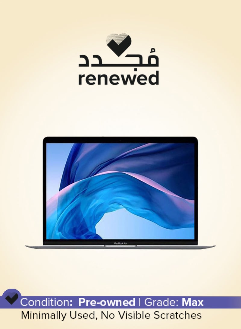 Apple Renewed - MacBook Air 13-Inch (2020) M1 8CPU 7GPU 8GB RAM 256GB SSD - QWERTY Space Gray - Image 1