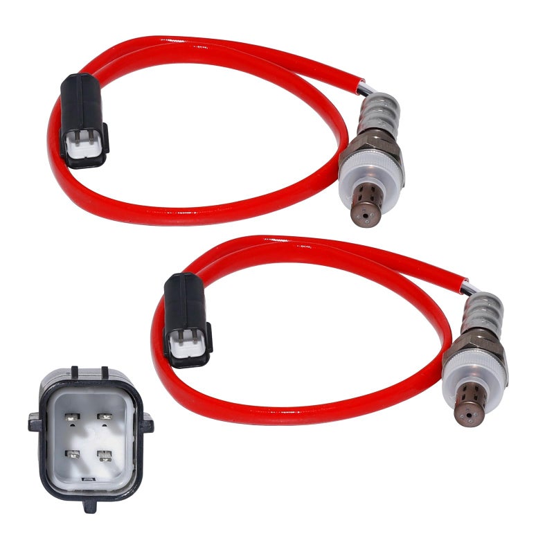 MANATEE 2344380 2PCS Downstream Left and Right Oxygen O2 Sensor fit for Infiniti EX35 FX35 FX50 G25 G35 G37 M35 M37 M56 Q70 Nissan 350Z 370Z 20072019 226A0JA10C 226A0ET000 22690EN200
