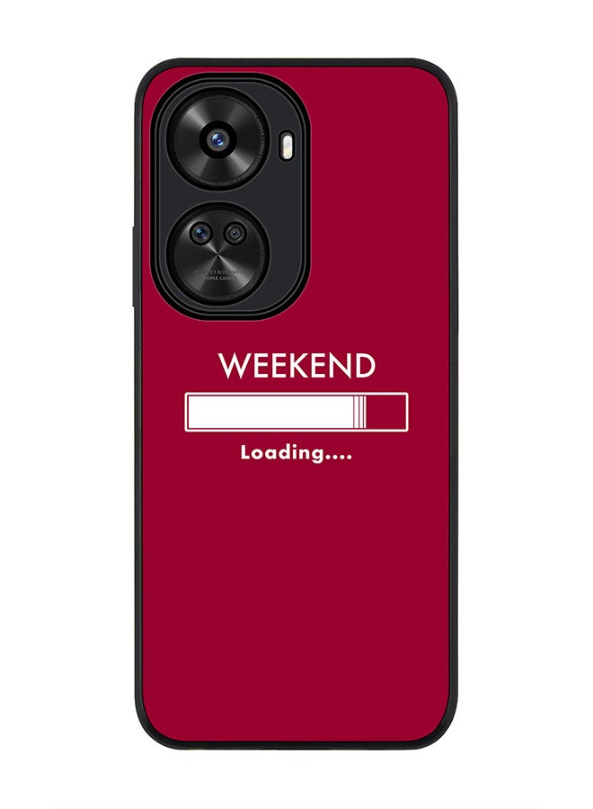 Stylizedd Rugged Black edge case for Huawei nova 12 SE / Huawei nova 11 SE 4G, Slim fit Case Flexible Anti Drop TPU Gel Thin Cover - Weekend loading - Image 1