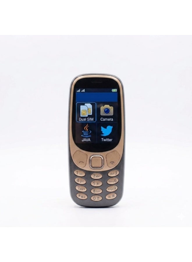 d16 mobile phone with button, color screen, FM radio, 2.8-inch screen