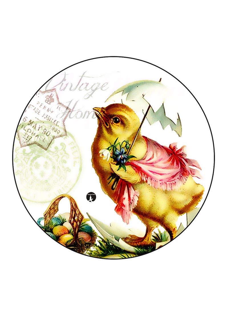 RKN Chick Printed Mouse Pad  Multicolour