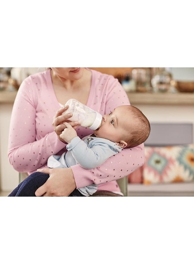 فيليبس طقم ببرونة أطفال طبيعية سعة 260 مل – مضادة للمغص وسهلة الاستخدام - Image 2