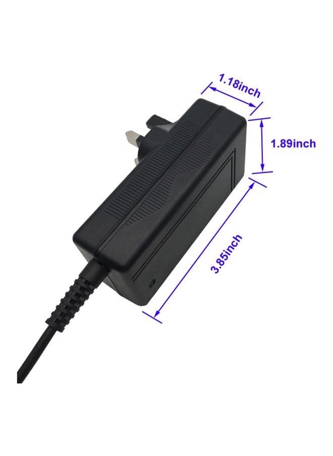 Generic Vacuum Power Adapter Charger Black  - Image 3
