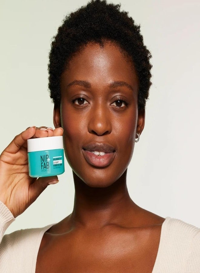 NIP+FAB Nip + Fab 2% Hyaluronic Acid Gel Cream for Face Anti-Aging Hydrating Moisturizer for Fine Lines and Wrinkles, Skin-Plumping Skin Care, Smoothing, Moisturizing, Multicolor, 50ML - Image 3