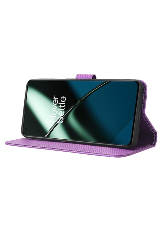 S-TOP Case For OnePlus 11 5G Diamond Texture Leather Phone Case - Image 4