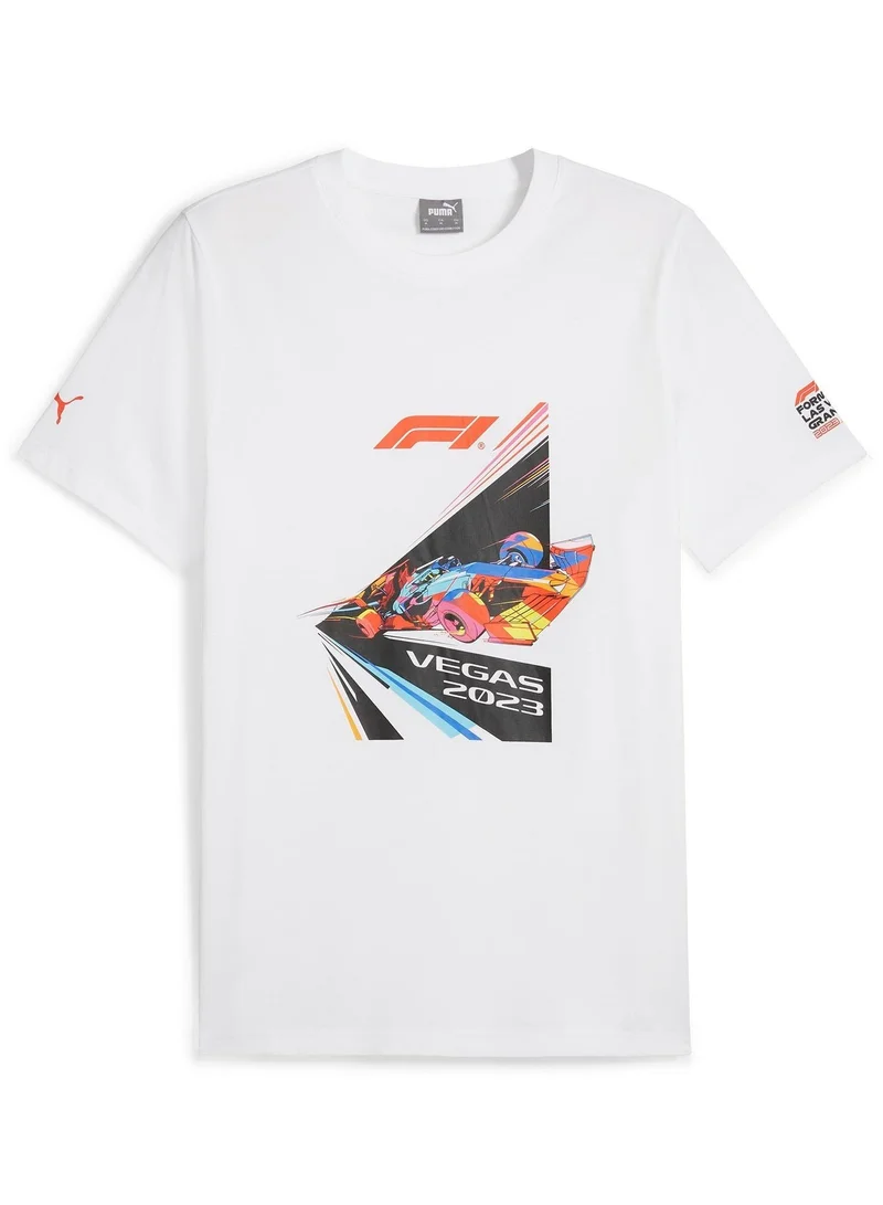 Formula1  Formula 1 Las Vegas GP Graphic T-shirt for Men | Best Price UAE