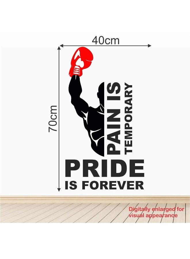 StickMe 'Gym - Fitness - Bodybuilding - Office - Sports - Workout - Boxing - Inspirational - Motivational - Quotes - Wall Sticker' - Image 3