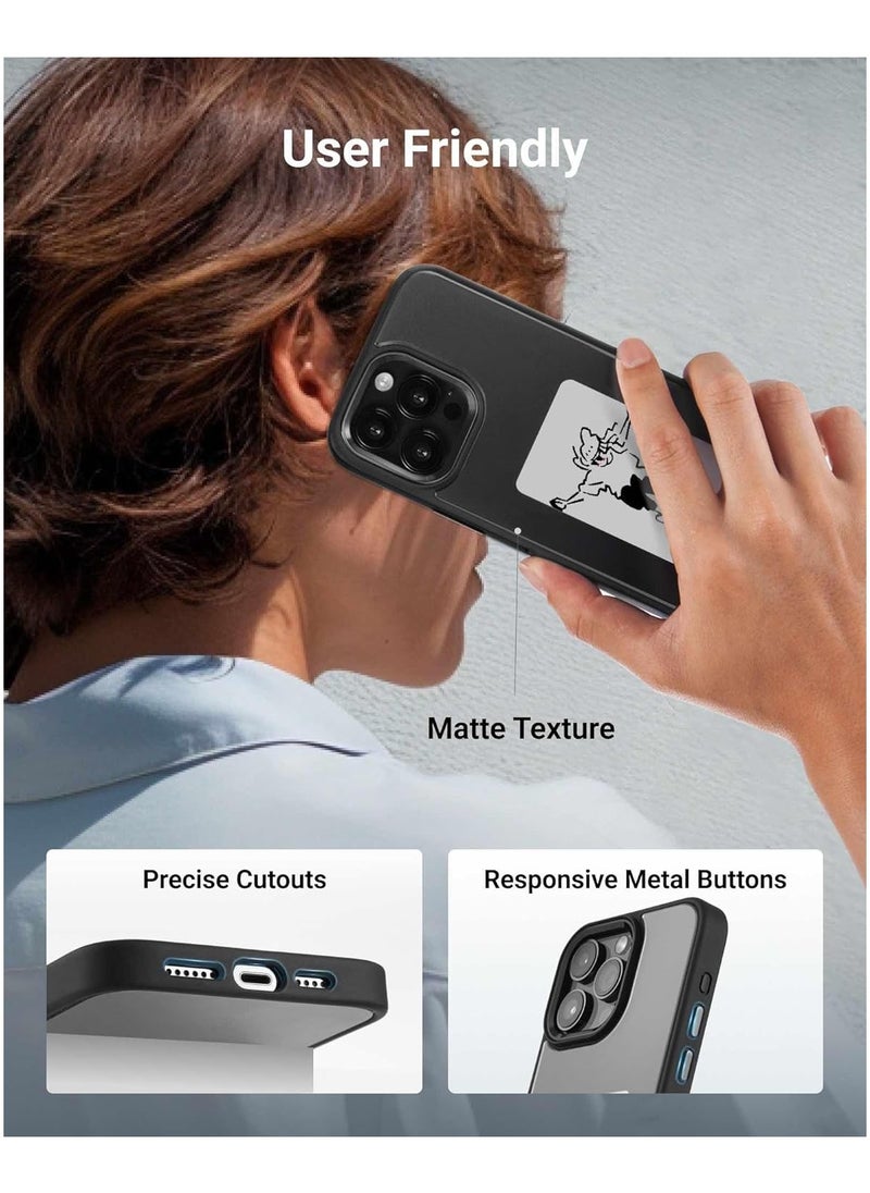 lekikpo - E-Ink Screen Phone Case, DIY Wireless NFC Photo Display Smart Phone Case, Custom Phone Protective Case, Anti-Drop Water-Resistant Ink Phone Case Compatible with iPhone 13, Black - Image 1