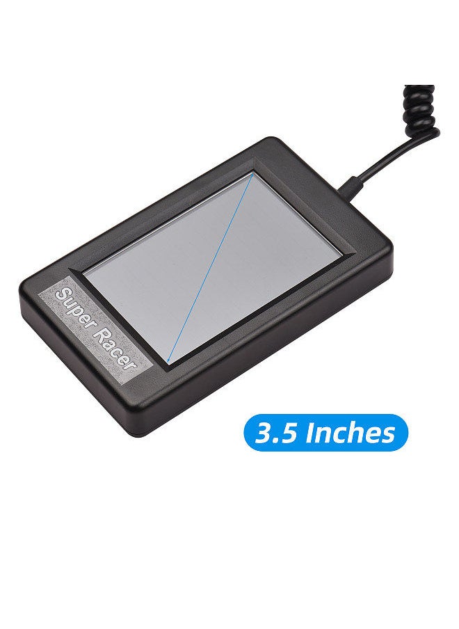 3D Printer Parts LCD Display 3.5 Inch Touchscreen Support Chinese/English for QR 3D Printer Upgraded Accessory