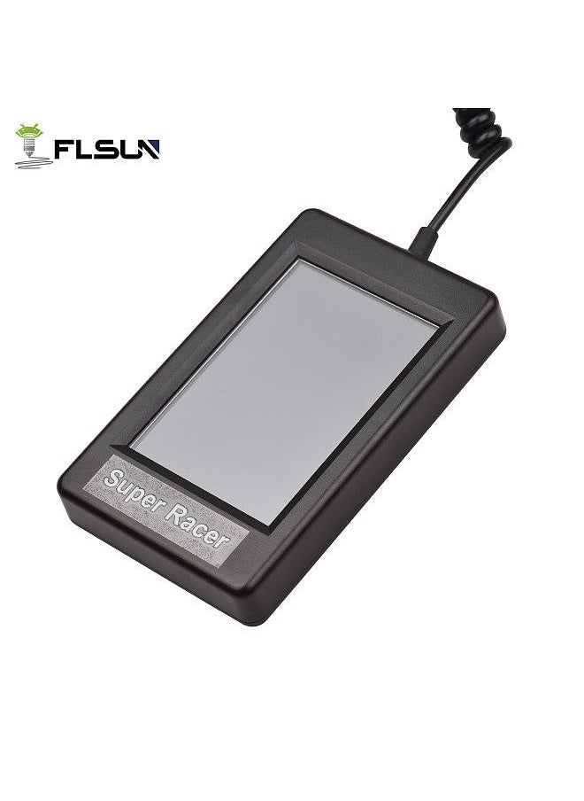 3D Printer Parts LCD Display 3.5 Inch Touchscreen Support Chinese/English for QR 3D Printer Upgraded Accessory