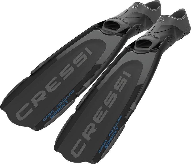 كريسي 1 زعانف Cressi Gara Modular Sprint للغوص الحر - Image 1