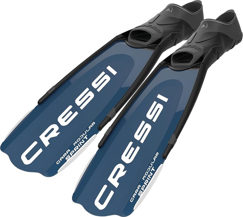 كريسي 1 زعانف Cressi Gara Modular Sprint للغوص الحر - Image 4