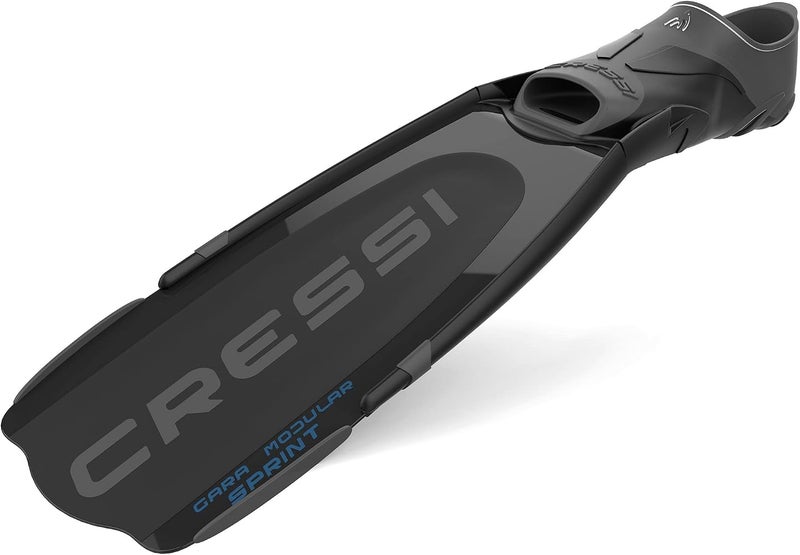 كريسي 1 زعانف Cressi Gara Modular Sprint للغوص الحر - Image 2