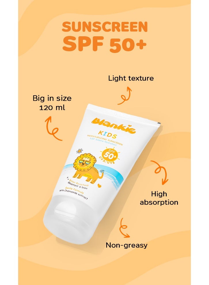 Blankie Kids Sunscreen SPF 50+ - 120 ml - Image 3