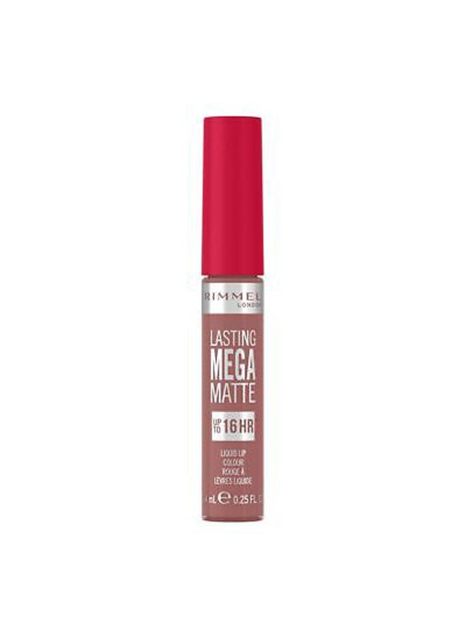 RIMMEL LONDON Lasting Mega Matte Liquid Lip 
