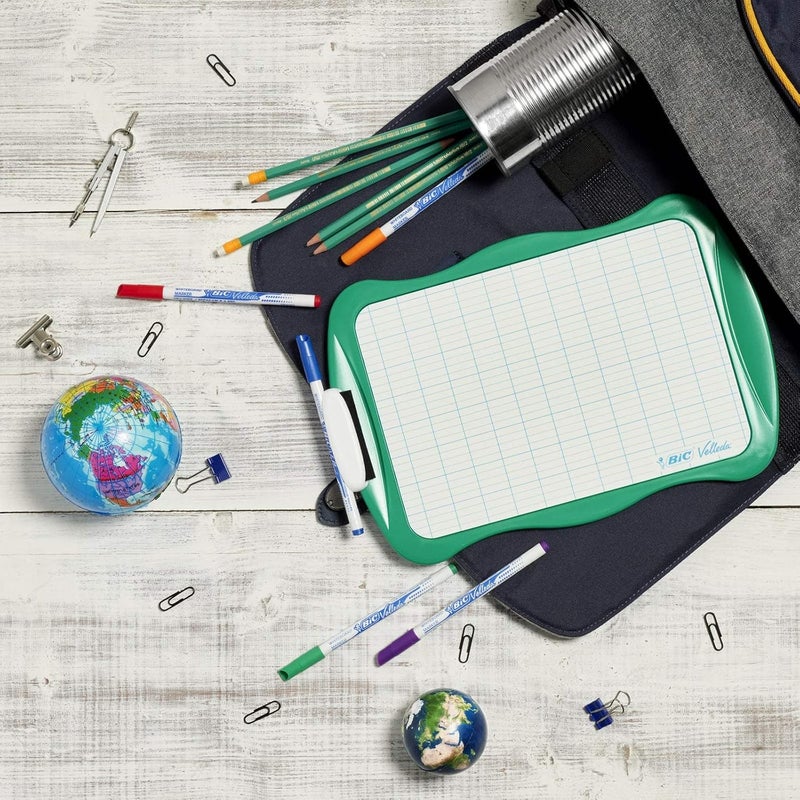 Bic سبورة بيك فيليدا مزدوجة الوجه مع قلم و ممحاة - Image 4