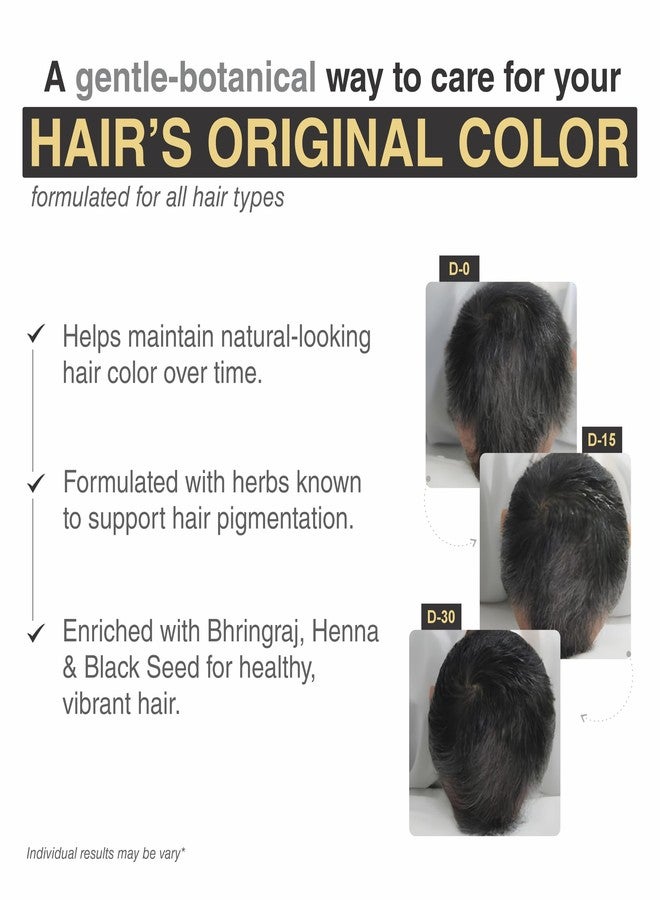 Aromatique Anti Grey Hair Oil for Premature Grey Hair | Ayurvedic Herbal Oil for White & Grey Hair | Natural Oil with Amla, Indigo & Coconut | Nourishing Hair Oil for Men & Women | 200ml - Image 4