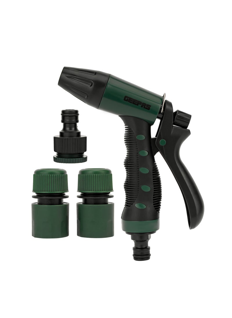 Geepas 1 Pattern Spray Set- GGP61173, Spray Nozzle Premium-Quality Construction, Light-Weight And Durable, Ideal to Connect To Hoses and Spray Water, Black, 2 Years Warranty - pzsku/Z51672E98C11A52279912Z/45/_/1694503776/1546a1dd-300f-4869-ab7d-be2f2c70f075