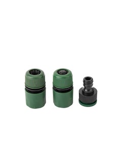 GEEPAS طقم رش جيباس 1 نمط - GGP61173، فوهة رش ذات تصميم عالي الجودة، خفيفة الوزن ومتينة، مثالية للتوصيل بالخراطيم ورش المياه، أسود، ضمان لمدة عامين  - Image 3