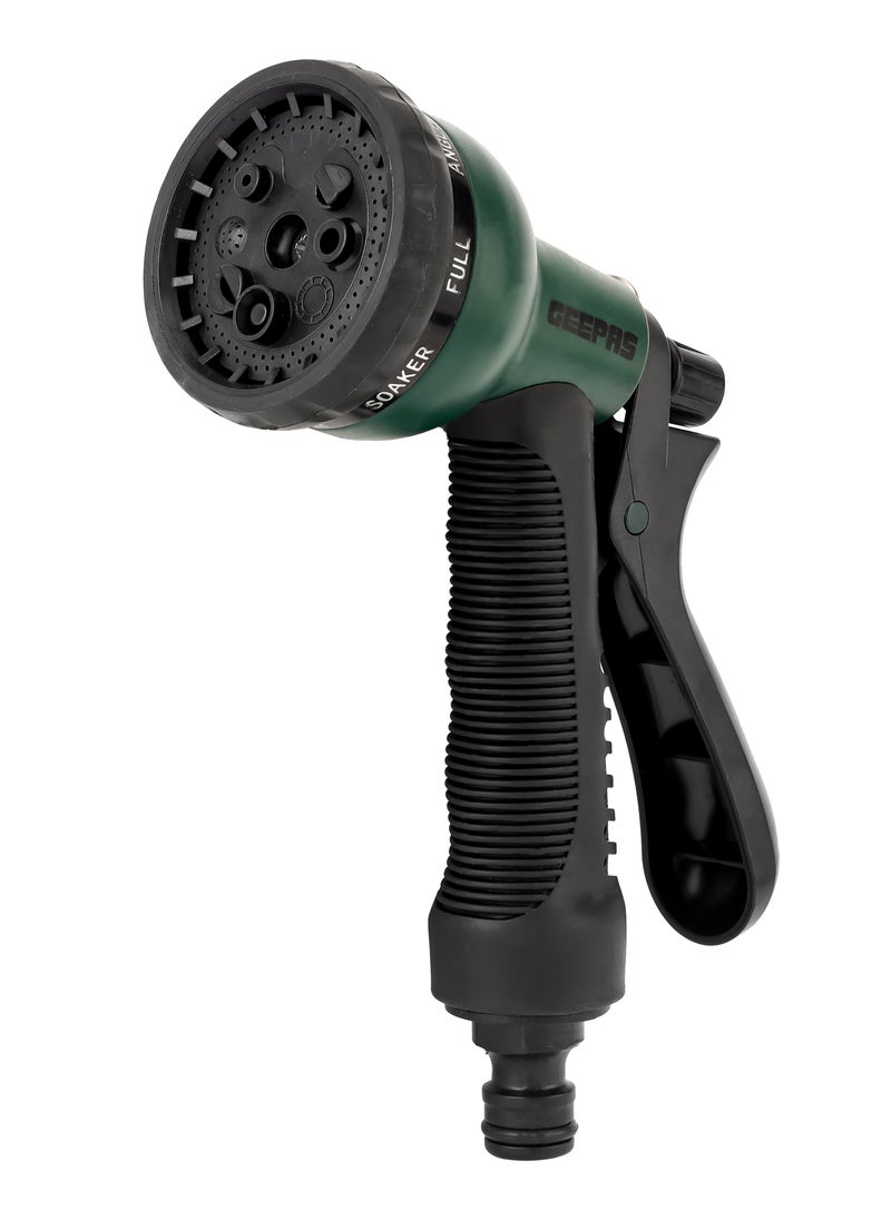 Geepas 1 Pattern Spray Set- GGP61173, Spray Nozzle Premium-Quality Construction, Light-Weight And Durable, Ideal to Connect To Hoses and Spray Water, Black, 2 Years Warranty - pzsku/Z51672E98C11A52279912Z/45/_/1694503777/1349be26-92e4-498c-a3f7-472d5a63e1b0