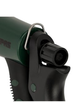 GEEPAS طقم رش جيباس 1 نمط - GGP61173، فوهة رش ذات تصميم عالي الجودة، خفيفة الوزن ومتينة، مثالية للتوصيل بالخراطيم ورش المياه، أسود، ضمان لمدة عامين  - Image 2