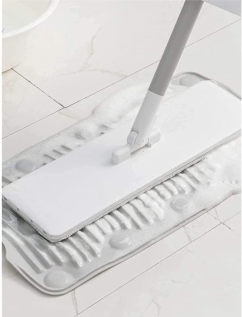 SEKOY Rollable Foldable clothes washing board Portable Travel Mini cloth washing board can be used with cloth washing stone AntiSlip washing board for clothes good for baby cloth washing mop - Image 4