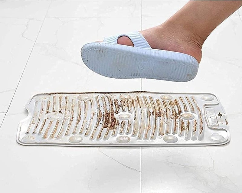 SEKOY Rollable Foldable clothes washing board Portable Travel Mini cloth washing board can be used with cloth washing stone AntiSlip washing board for clothes good for baby cloth washing mop - Image 5