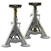 ESCO 3 Ton Performance Shorty Low Profile Jack Stands 1 Pair - Image 2