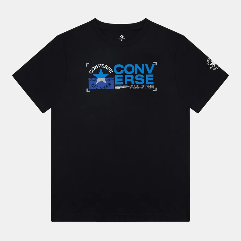 CONVERSE Kids' Utility Chest Logo T-Shirt