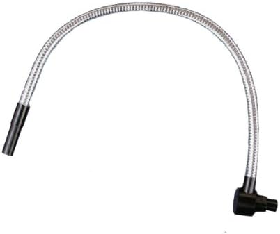 AmScope AmScope LED20WS 20W LED Fiber Optic Single Gooseneck Light Microscope Illuminator - Image 3