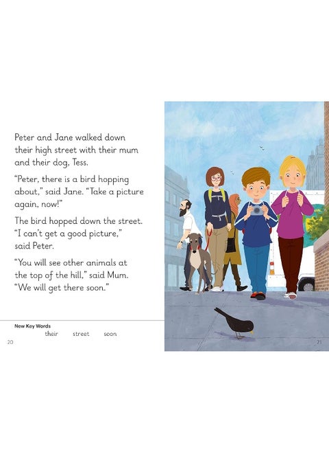 Key Words with Peter and Jane: new global edition Level 7 Book 1