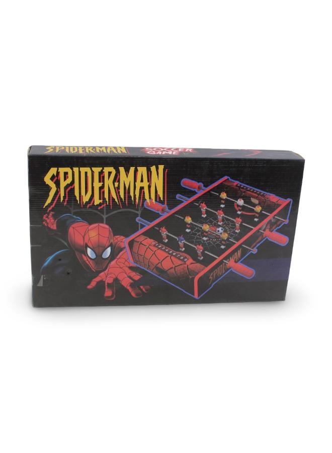 OKO Spider-Man Baby Foot Soccer Game - Image 1
