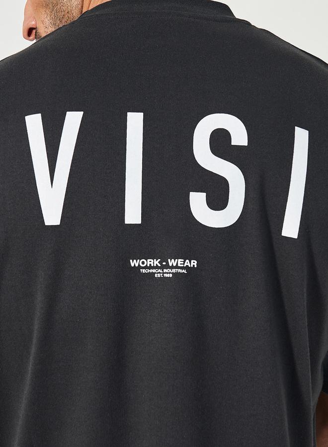Styli Slogan Print Oversized T-Shirt & Terry Joggers Co-Ords  - Image 4