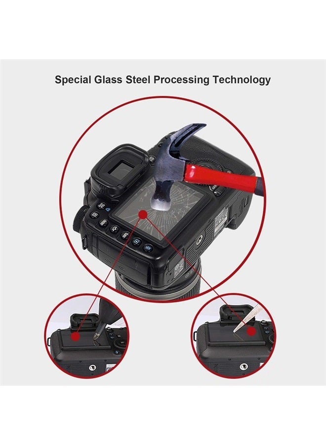 STSEETOP Nikon D500 Screen Protector,Professional Optical Camera Tempered Glass LCD Screen Protector for Nikon D500 - Image 3