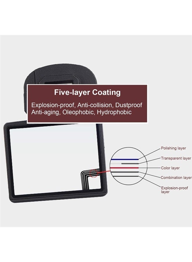 STSEETOP Nikon D500 Screen Protector,Professional Optical Camera Tempered Glass LCD Screen Protector for Nikon D500 - Image 2