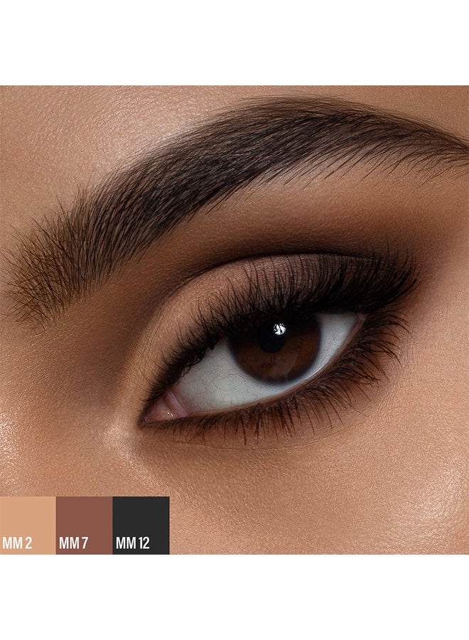 MAKEUP BY MARIO Master Mattes Eyeshadow Palette  – 12 x 0.03 oz / 1 g | Professional Neutral Matte Eyeshadow Palette - Original - Image 4