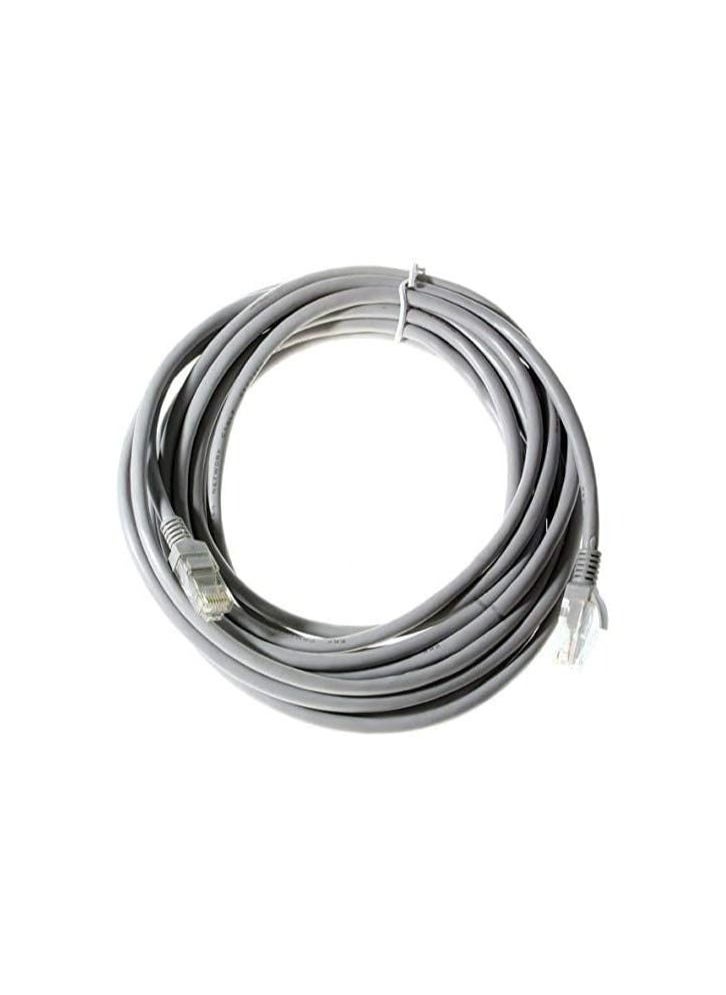 Generic RJ45 Cat5e Ethernet Network Lan Internet Router Cable Patch PC Modem Lead (20m)  - Image 2