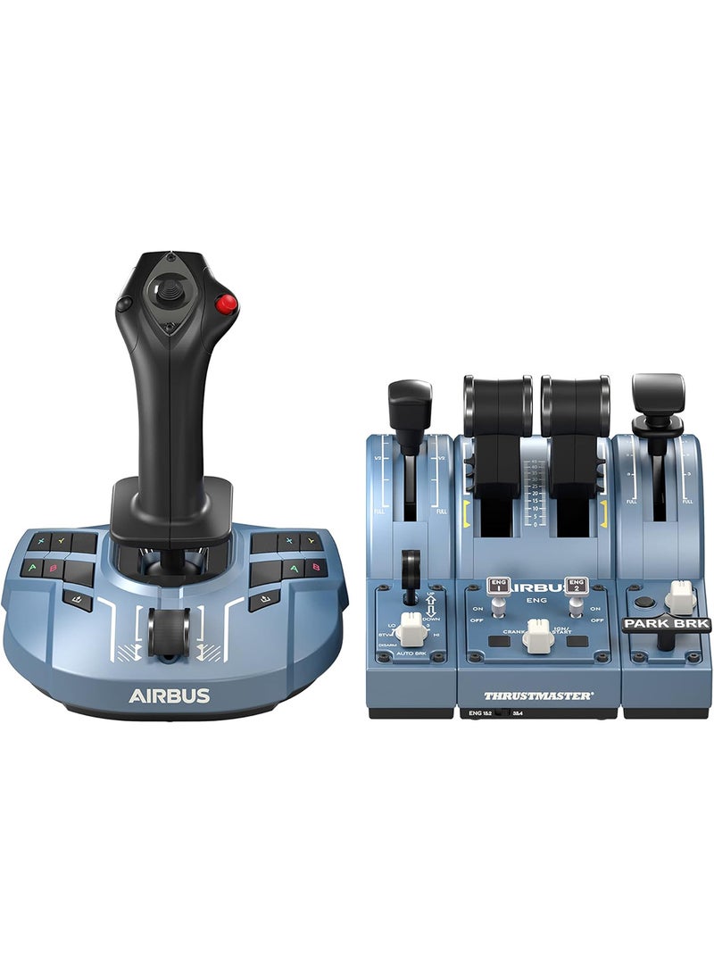 THRUSTMASTER TCA Captain Pack X Airbus Edition - High-Precision Flight Stick and Throttle Quadrant for Xbox Series X|S, Xbox One, and PC - Image 2