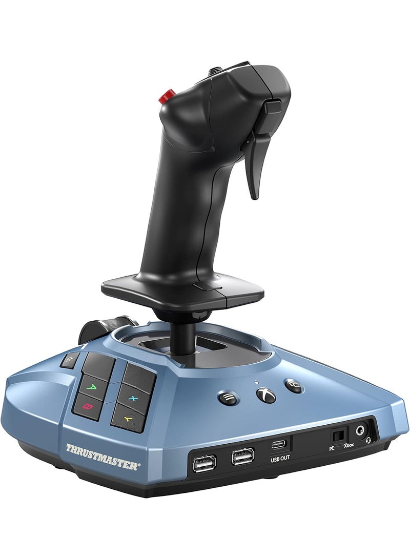 THRUSTMASTER TCA Captain Pack X Airbus Edition - High-Precision Flight Stick and Throttle Quadrant for Xbox Series X|S, Xbox One, and PC - Image 5