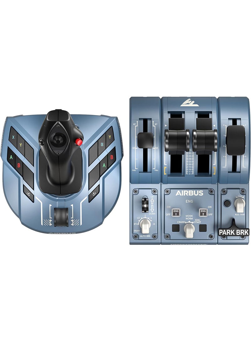 THRUSTMASTER TCA Captain Pack X Airbus Edition - High-Precision Flight Stick and Throttle Quadrant for Xbox Series X|S, Xbox One, and PC - Image 4