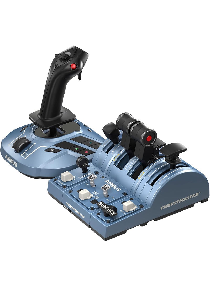 THRUSTMASTER TCA Captain Pack X Airbus Edition - High-Precision Flight Stick and Throttle Quadrant for Xbox Series X|S, Xbox One, and PC - Image 3