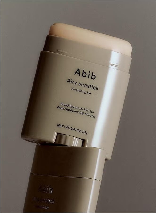 abib Airy Sunstick Smoothing Bar Sunscreen - Image 2